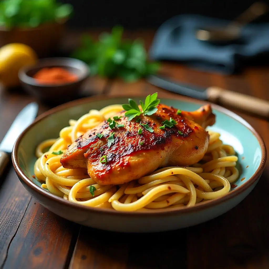 Slow Cooker Crack Chicken